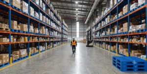warehouse space dynamic storage